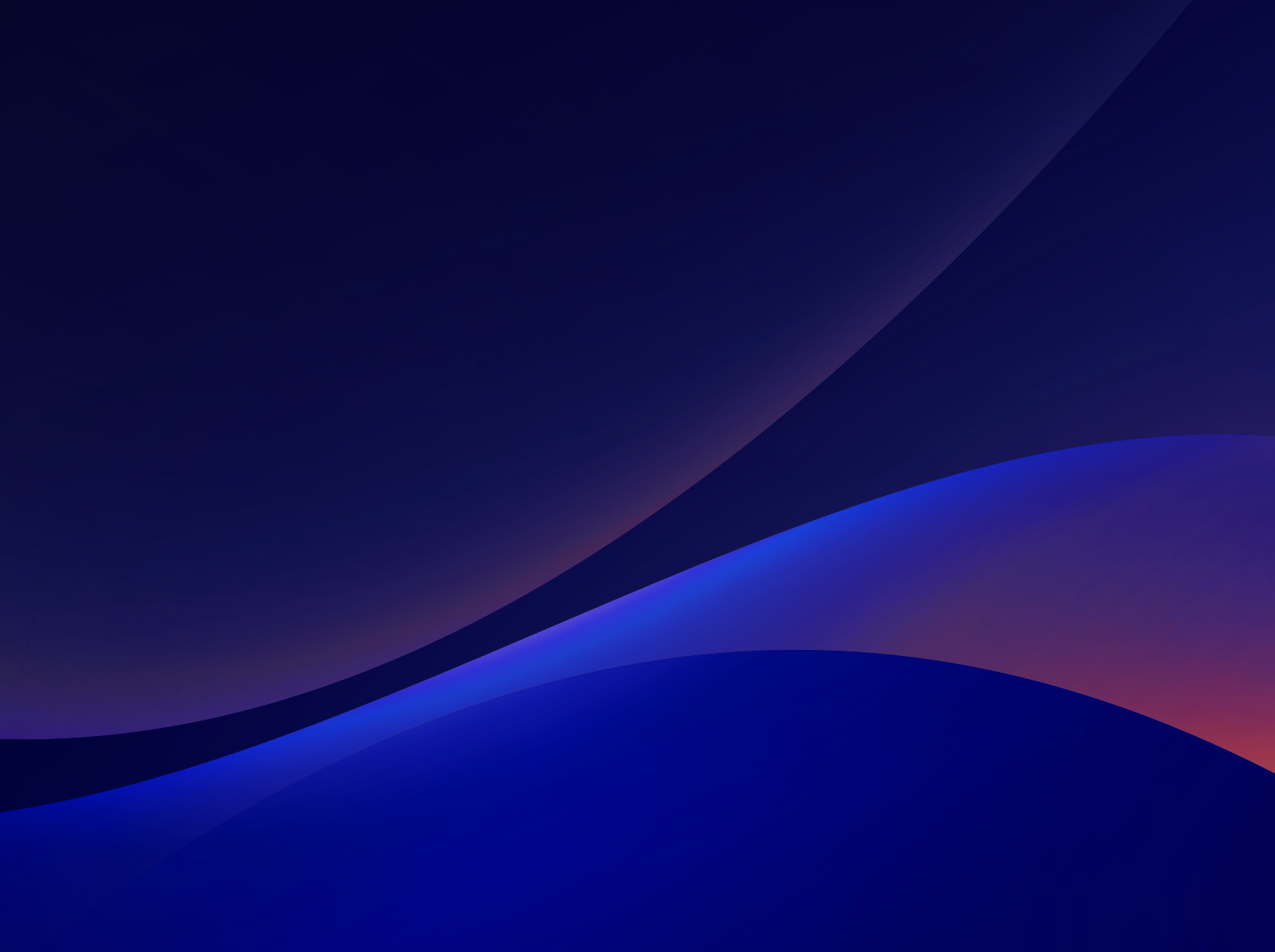 Abstract blue and purple lines