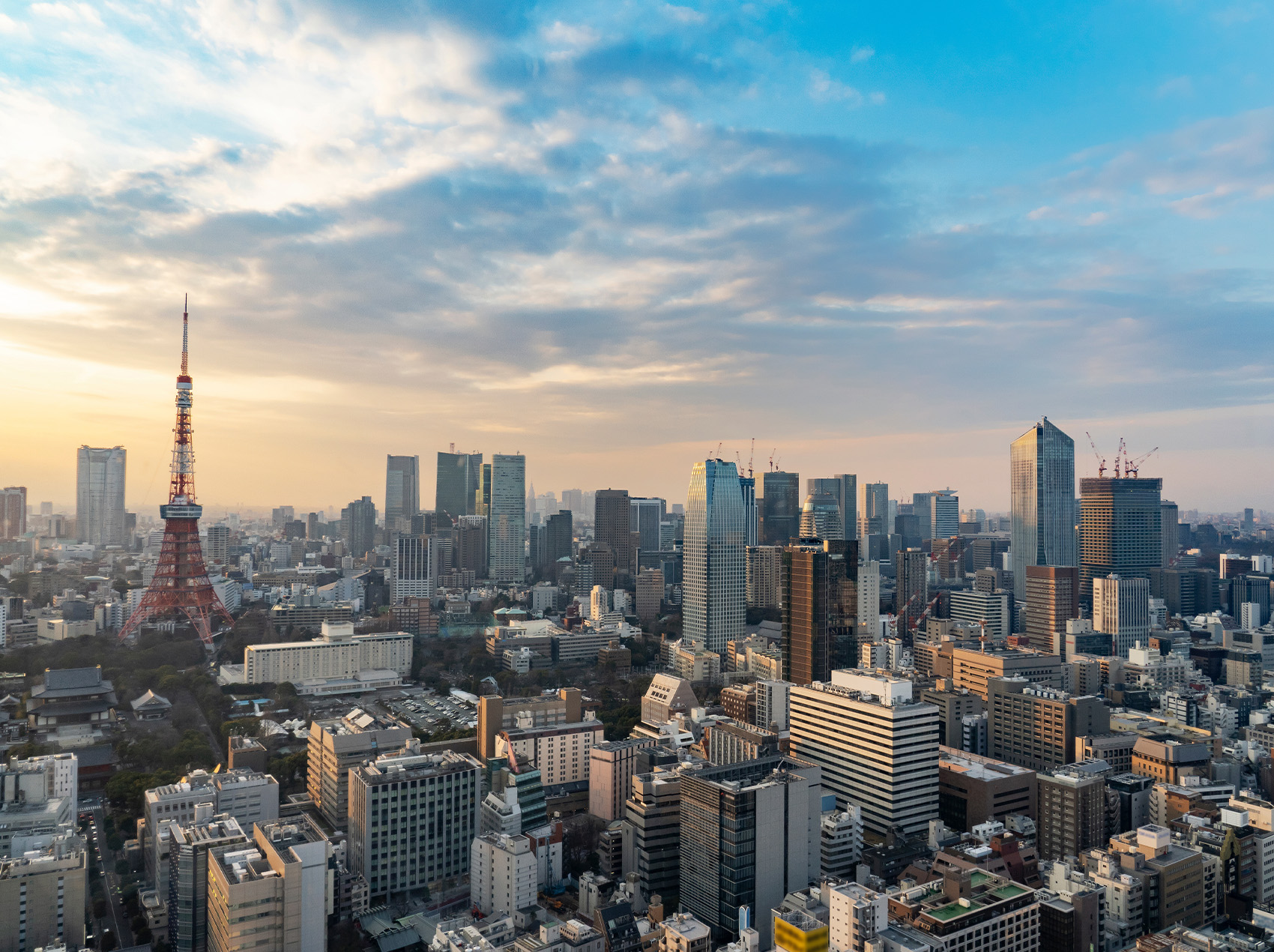 Tokyo Japan Cityscape